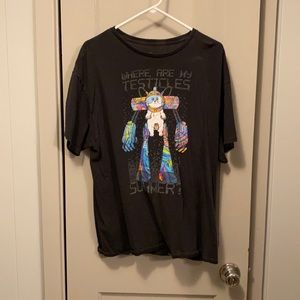 Adult swim Rick & morty shirt